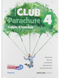 PARACHUTE 4ºESO PACK CAHIER D EXERCICES 2019